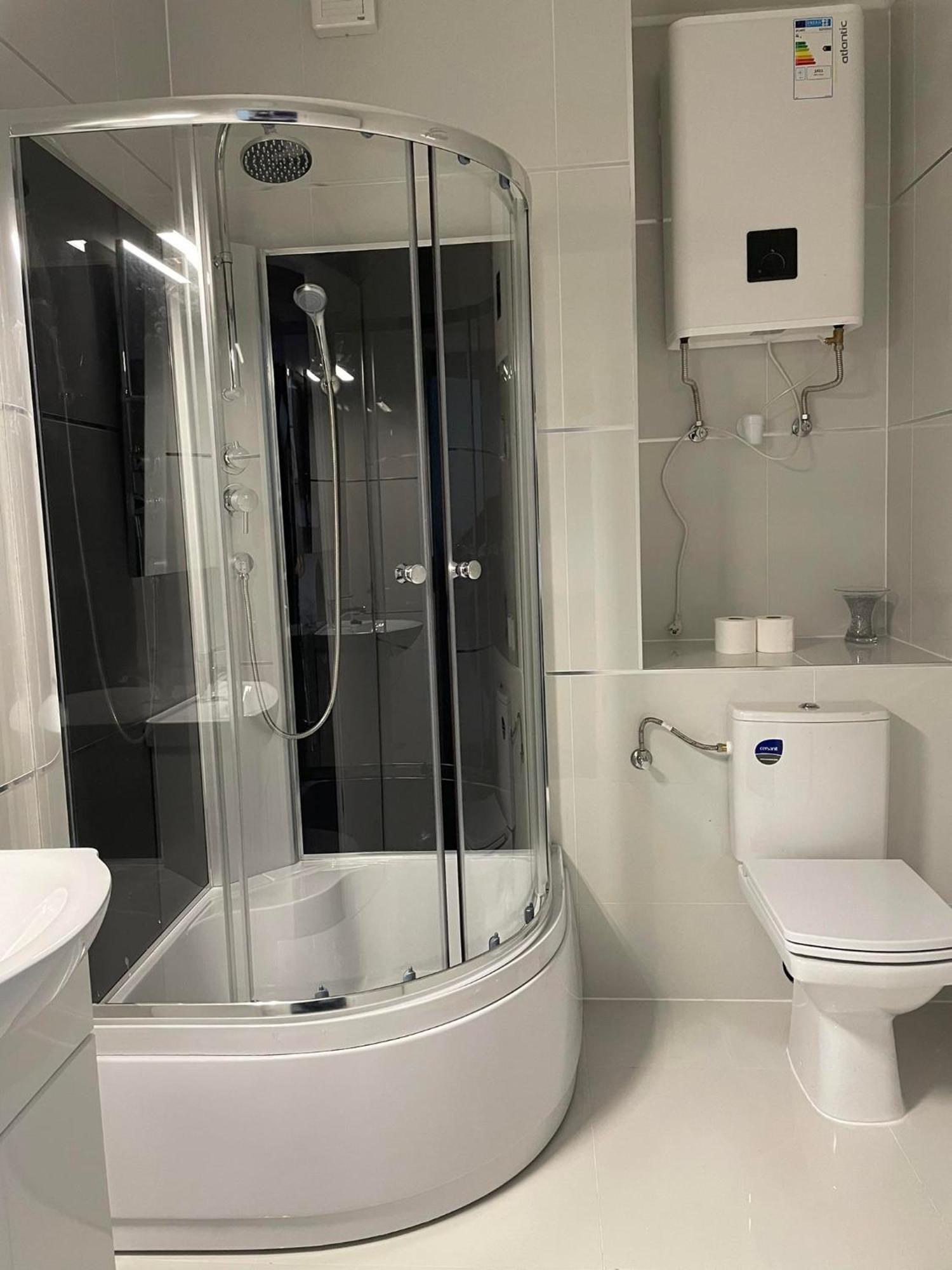 Titan Centrum Apartman Nyiregyhaza Bagian luar foto