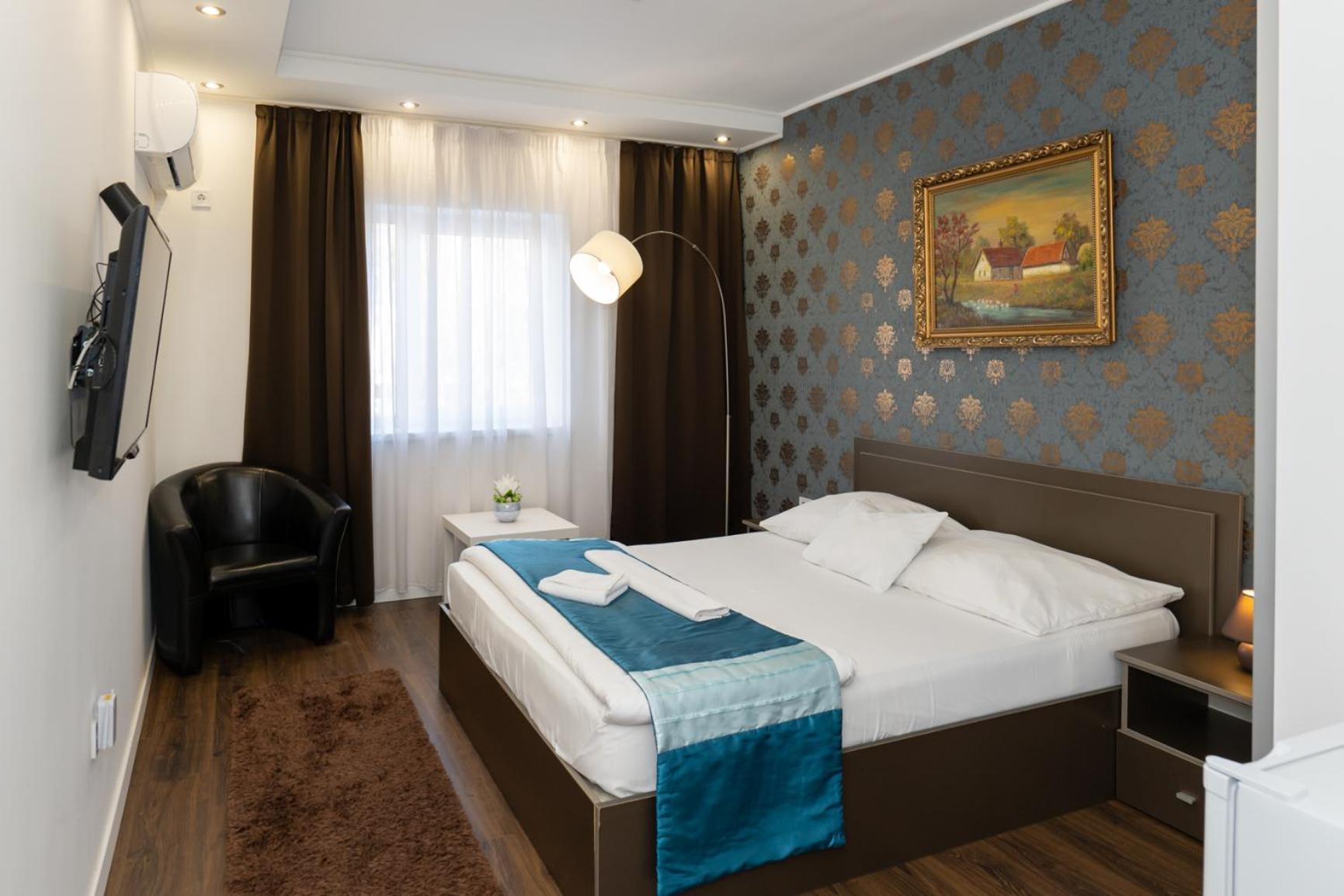 Titan Centrum Apartman Nyiregyhaza Bagian luar foto