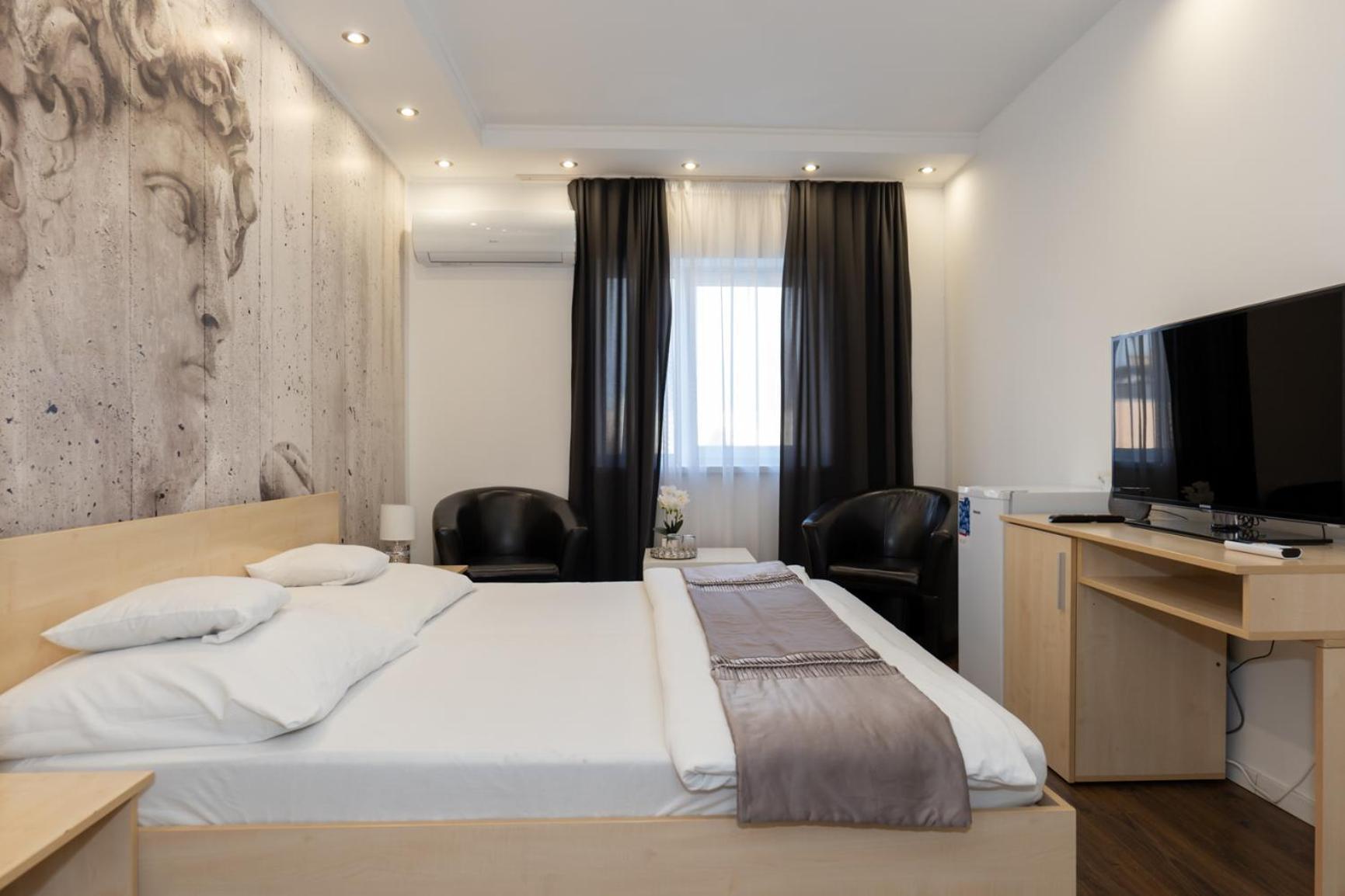 Titan Centrum Apartman Nyiregyhaza Bagian luar foto